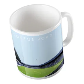 Loftus Road Illustrated Mug