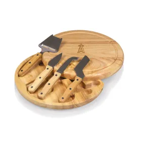 Los Angeles Angels - Circo Cheese Cutting Board & Tools Set