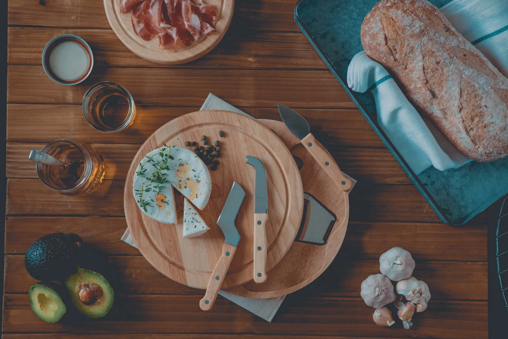 Los Angeles Angels - Circo Cheese Cutting Board & Tools Set