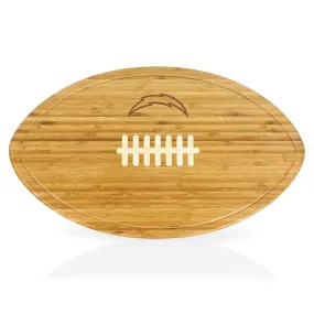 Los Angeles Chargers - Kickoff Football Cutting Board & Serving Tray