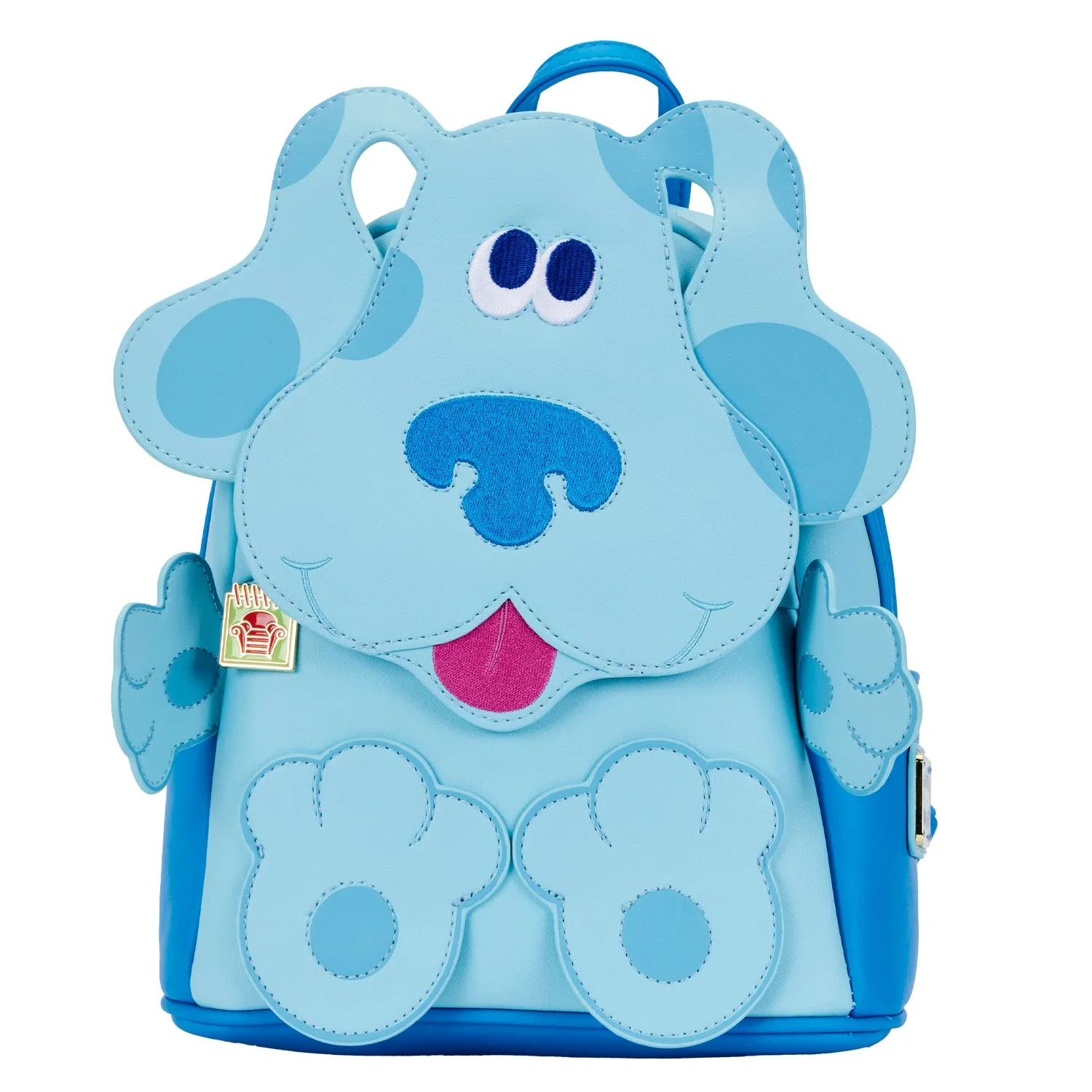 Loungefly Blues Clues Blue Cosplay Mini Backpack