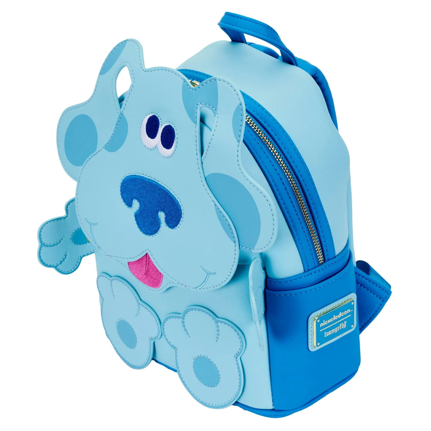 Loungefly Blues Clues Blue Cosplay Mini Backpack