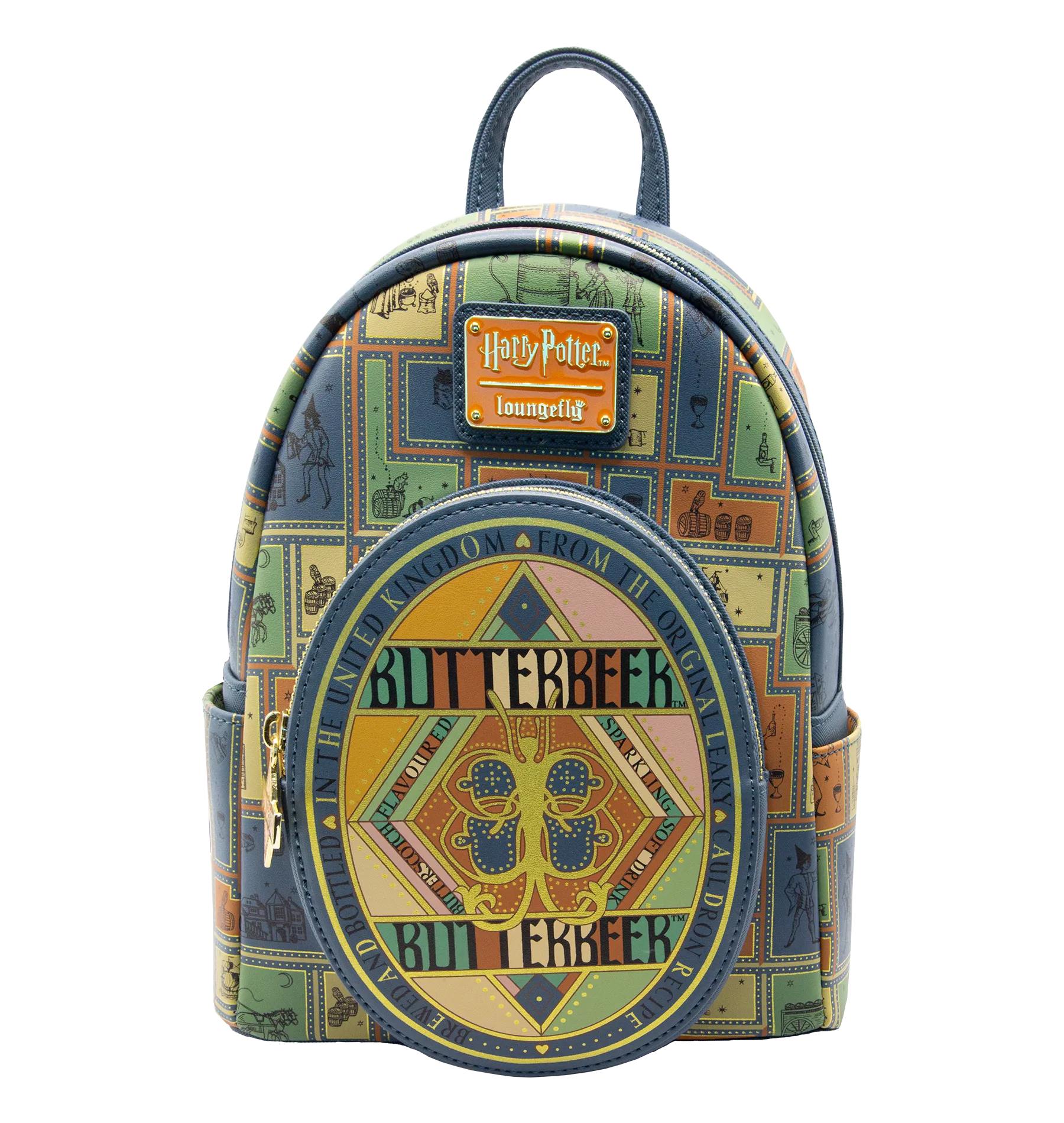 Loungefly Butterbeer Mini Backpack