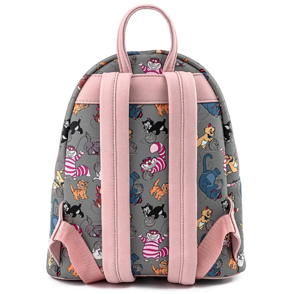 Loungefly Disney Cats All Over Print Mini Backpack