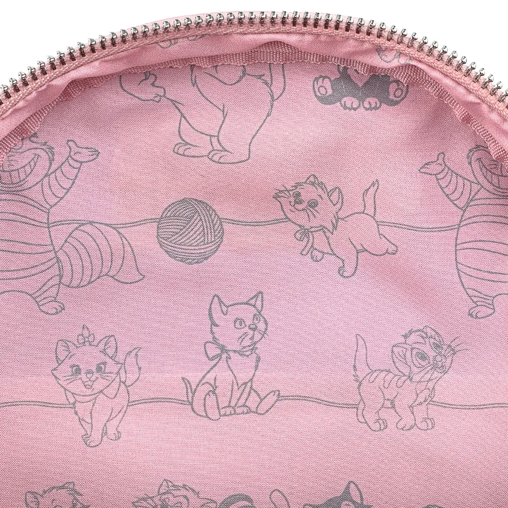 Loungefly Disney Cats All Over Print Mini Backpack