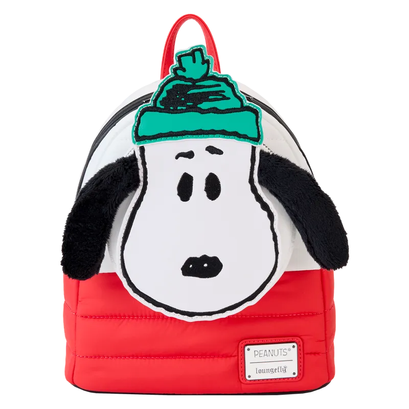 Loungefly: Peanuts - Snoopy Snow Day Mini Backpack