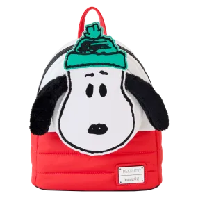 Loungefly: Peanuts - Snoopy Snow Day Mini Backpack