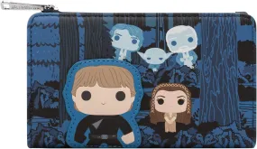 Loungefly Star Wars - Force Ghosts with Luke Skywalker and Princess Leia Wallet