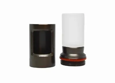 Lumien Accessory, Brass Nano Path Light Bollard Component, (1) 90 Opening