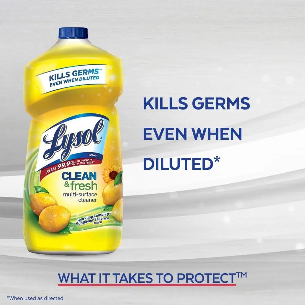 Lysol Disinfectant Wipes, For Disinfecting, Deodorizing, and Cleaning, Lemon & Lime Blossom, 35ct - 01920081145