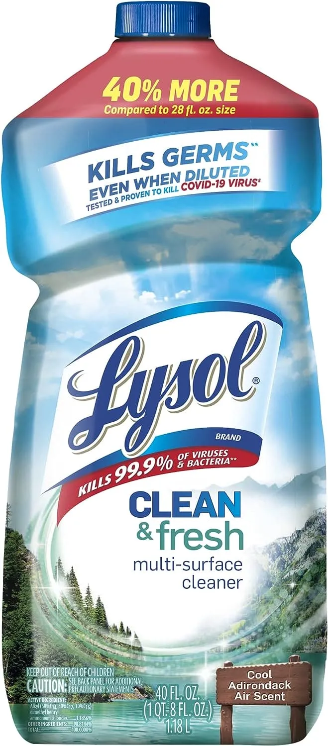 Lysol Disinfectant Wipes, For Disinfecting, Deodorizing, and Cleaning, Lemon & Lime Blossom, 35ct - 01920081145