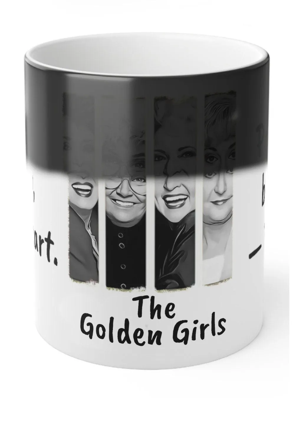 Magic-Normal Mug Golden Girls Plain women cry/Pretty women shop,Sarcastic Funny Quote Mug,Gift for Christmas/Thanksgiving/Birthday/Graduate