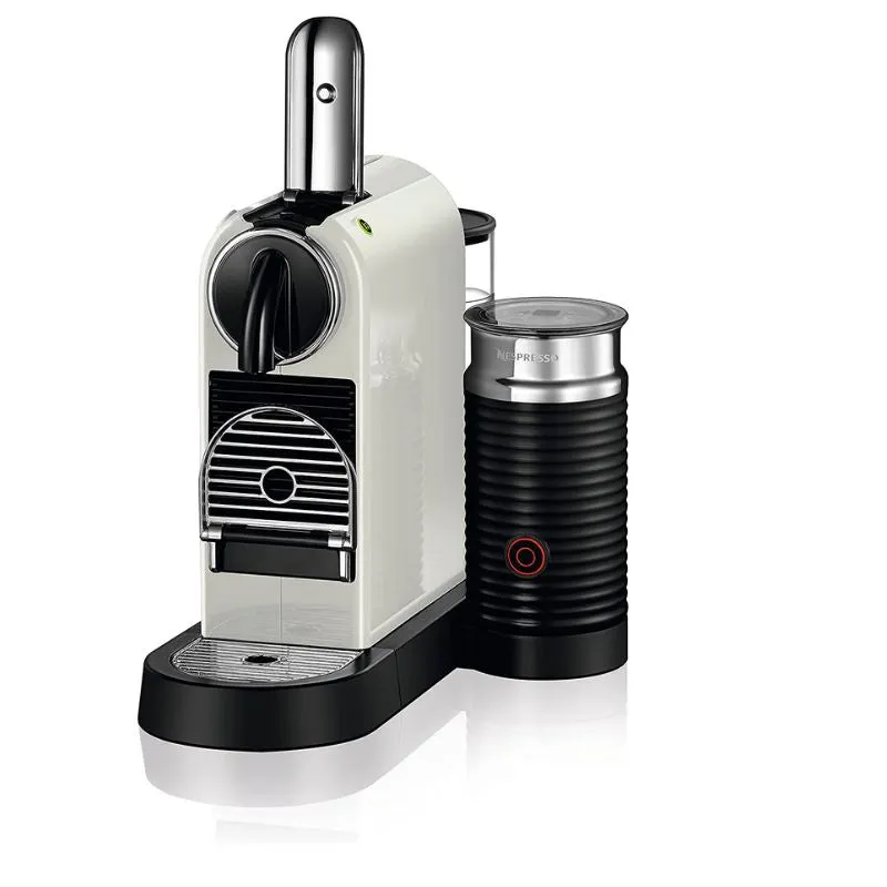 Magimix Nespresso Citiz & Milk Coffee Machine White