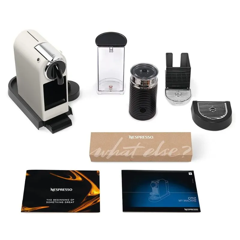 Magimix Nespresso Citiz & Milk Coffee Machine White