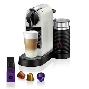 Magimix Nespresso Citiz & Milk Coffee Machine White