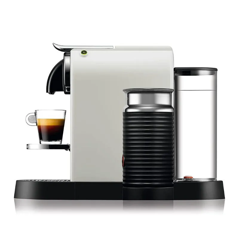 Magimix Nespresso Citiz & Milk Coffee Machine White