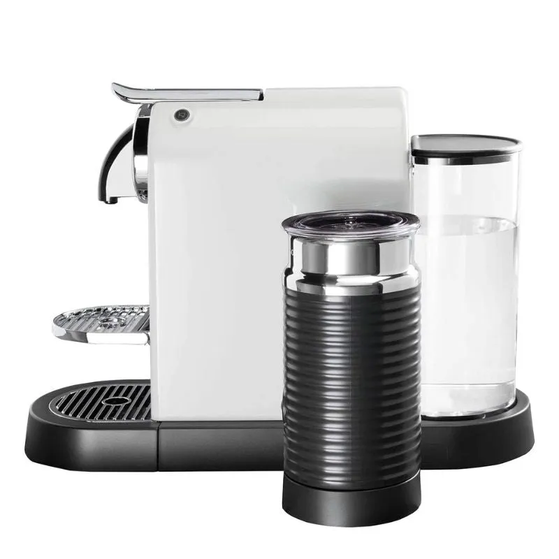 Magimix Nespresso Citiz & Milk Coffee Machine White