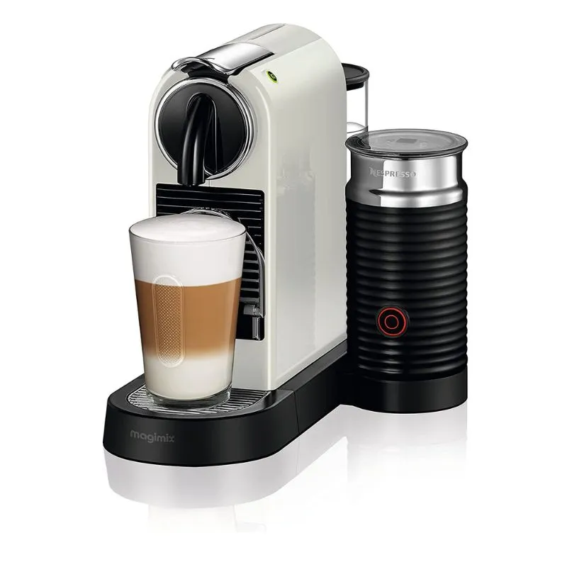 Magimix Nespresso Citiz & Milk Coffee Machine White