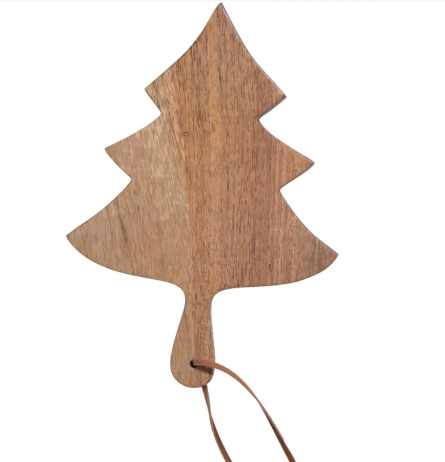 Mango Wood Christmas Tree Cutting Board