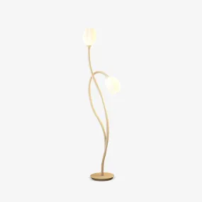 Manta Flower Floor Lamp 9.1″- 56.3″