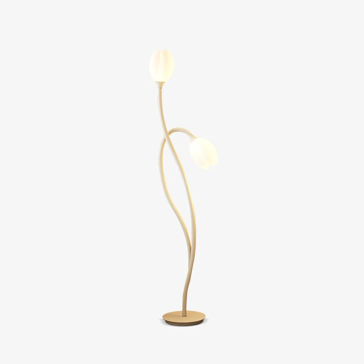 Manta Flower Floor Lamp 9.1″- 56.3″