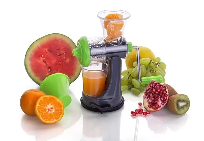 Manual Hand Juicer with Steel Handle for Fruits