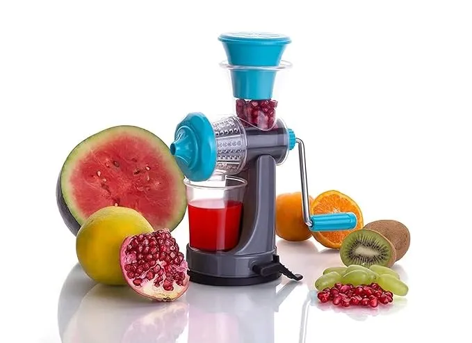 Manual Hand Juicer with Steel Handle for Fruits