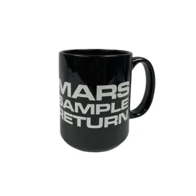 Mars Sample Return Black 16oz Mug