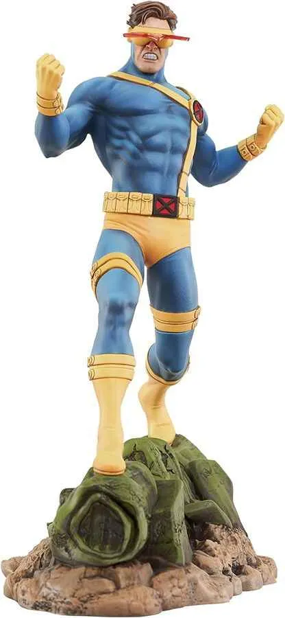 Marvel Gallery Cyclops Comic Version 10 Inch PVC Figure Statue