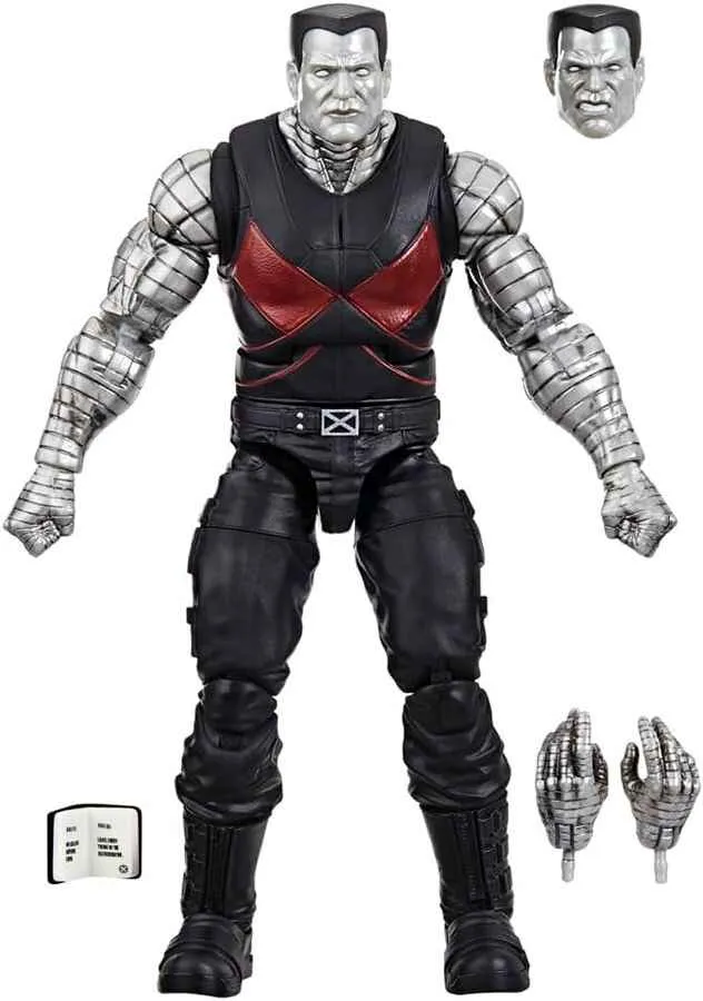 Marvel Legends Deadpool Legacy Collection Colossus Deluxe 9 Inch Action Figure