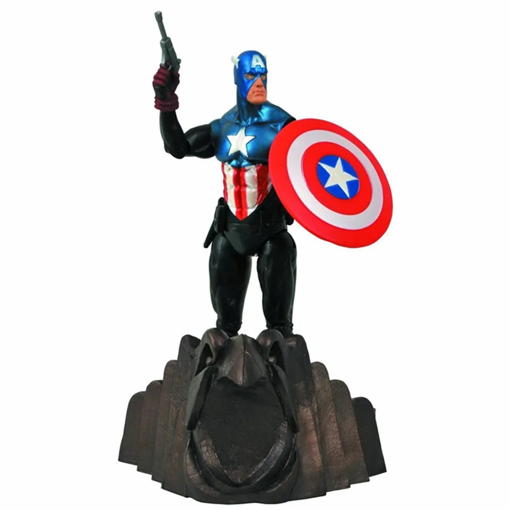 Marvel Selected- Captain America Action Figure