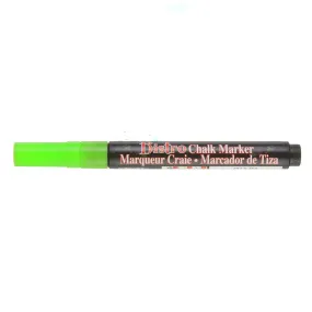 Marvy Bistro Fine Tip Chalk Marker - Fluorescent Green