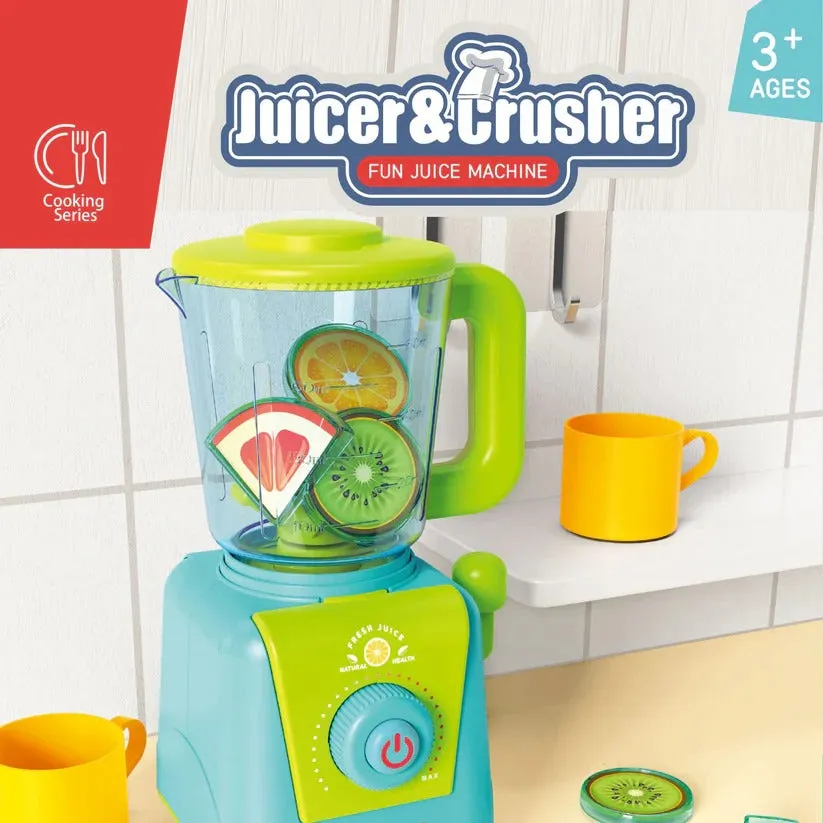 Maya & Friends Fruit Crusher And Juice Machine Play Set