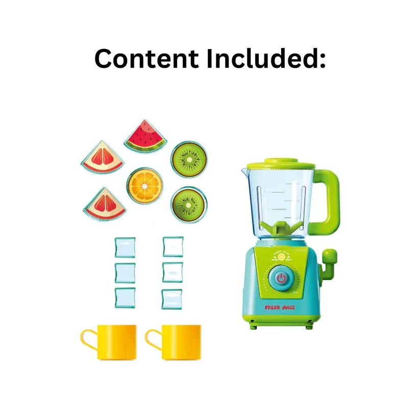 Maya & Friends Fruit Crusher And Juice Machine Play Set