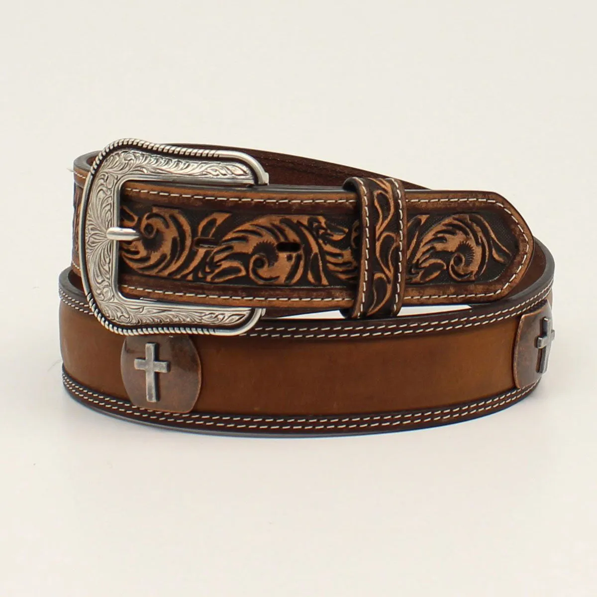 Men's 3D Western Belt #D100011508