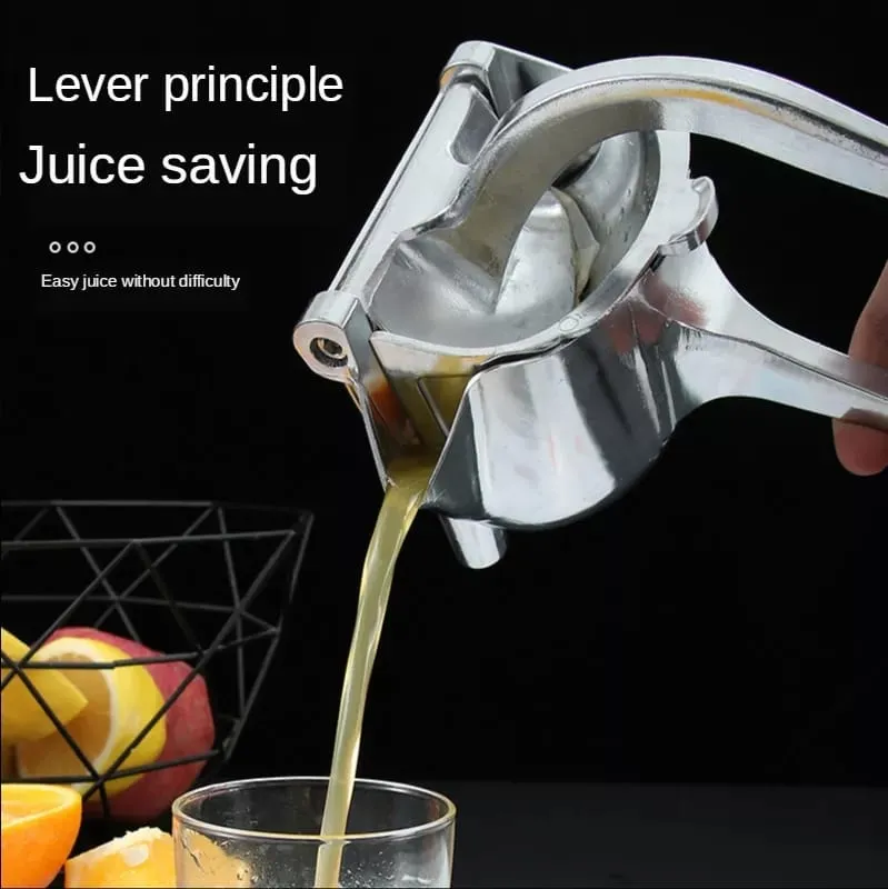 Metal Manual Fruit Juicer Squeezer