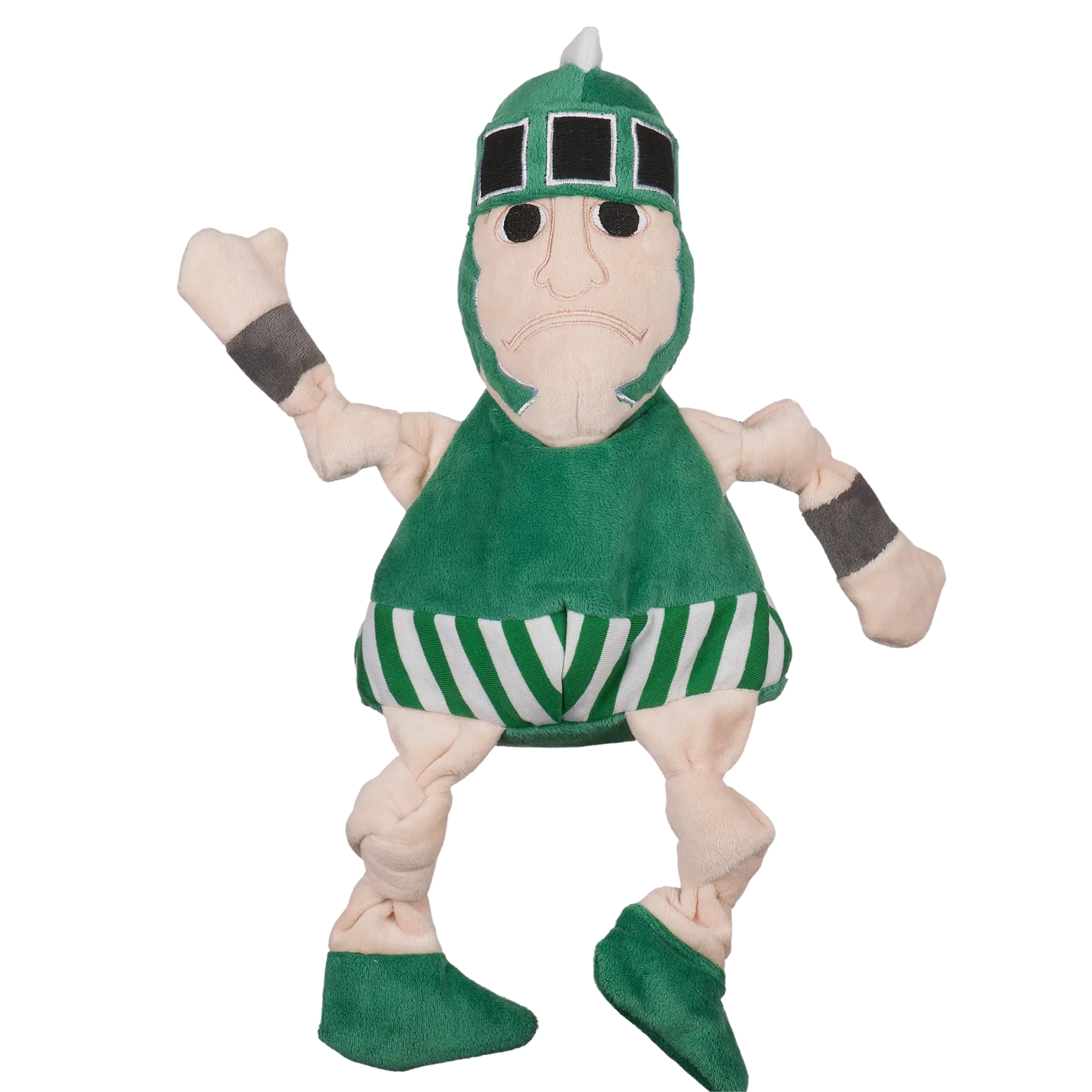 Michigan State Sparty Knottie® Dog Toy - Small