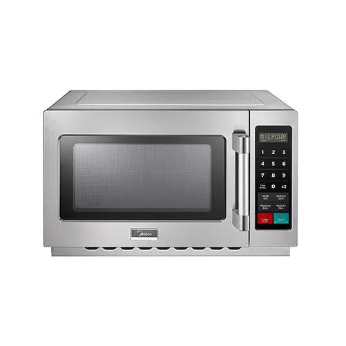 Midea 1034N1A Medium-Duty Commercial Microwave Oven with Touch Pad- 1000W