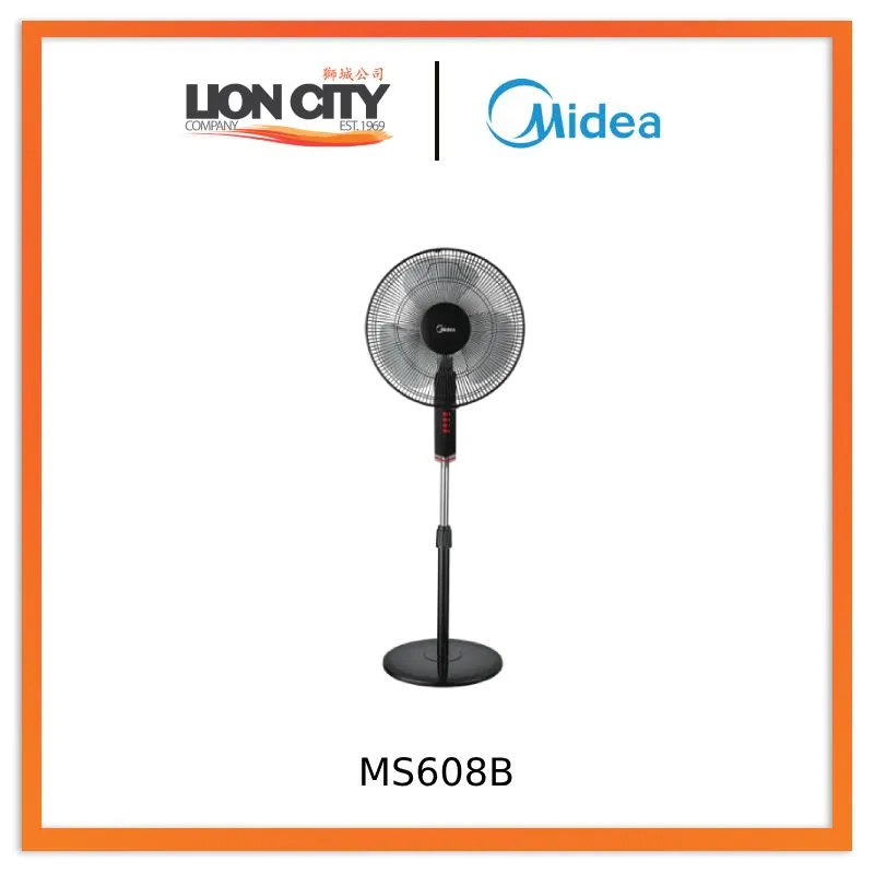 Midea MS-608B 16 inches Fan / Stand Fan / Standing Fan