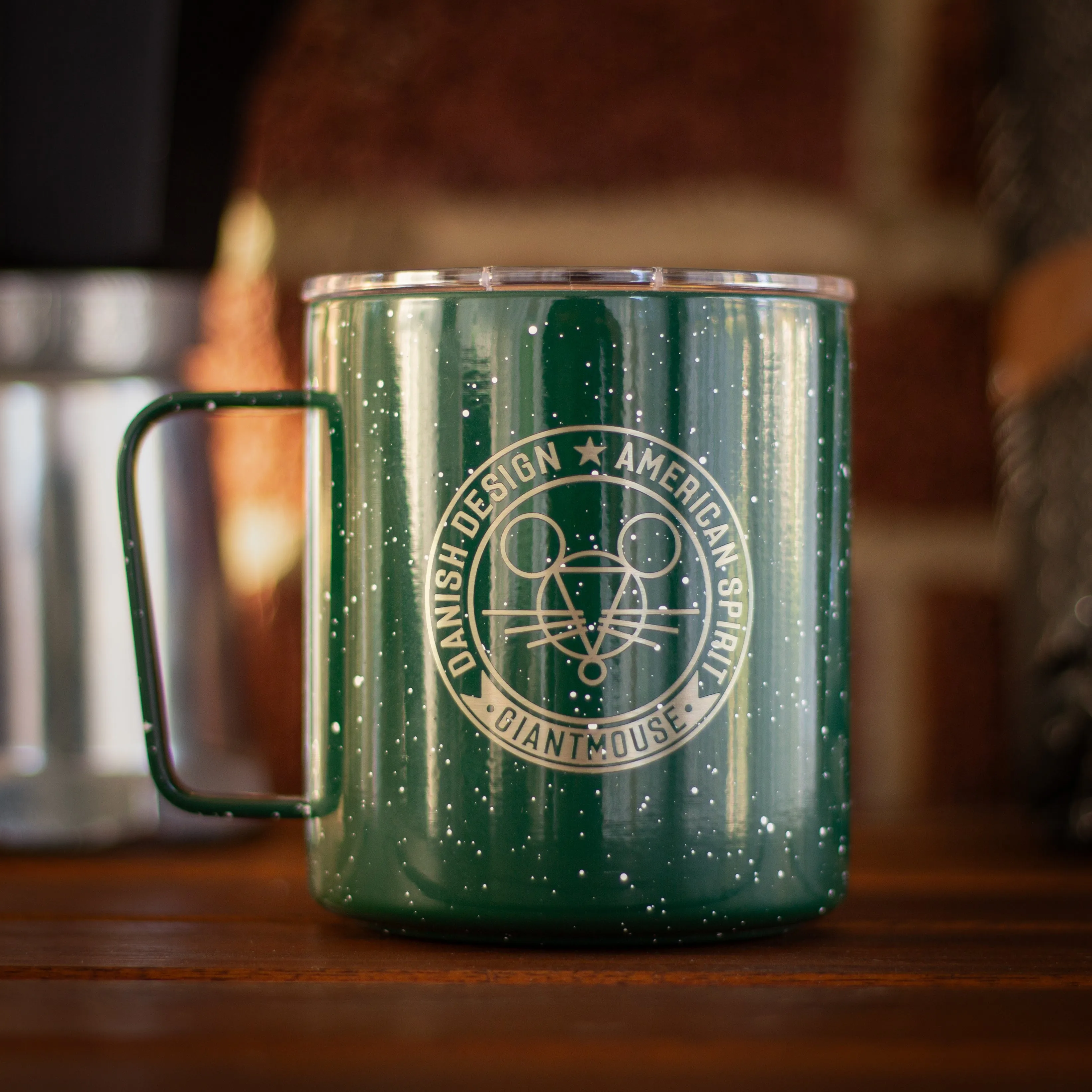 MiiR Camp Mug - Speckled Green