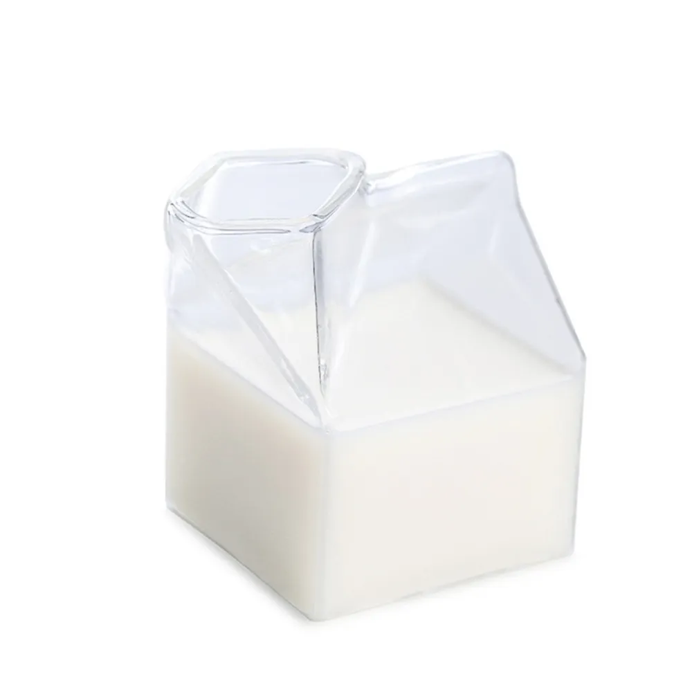 Milk Carton Shaped Cup