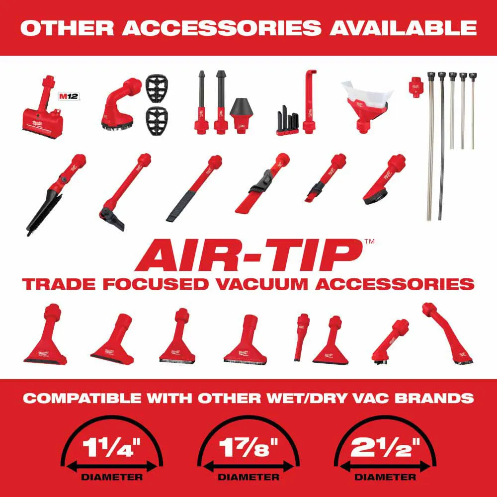 Milwaukee 49-90-2026 AIR-TIP 4-in-1 Right Angle Cleaning Tool