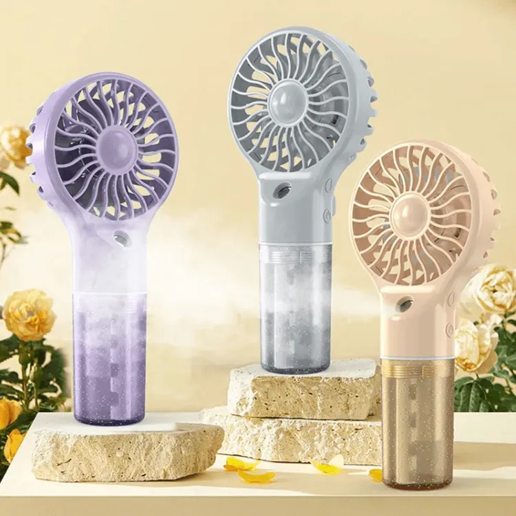 Mini Portable Cooling Spray Humidifier Fan - SL6619