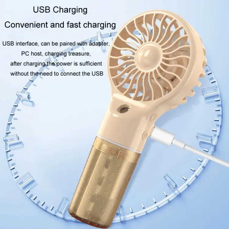 Mini Portable Cooling Spray Humidifier Fan - SL6619