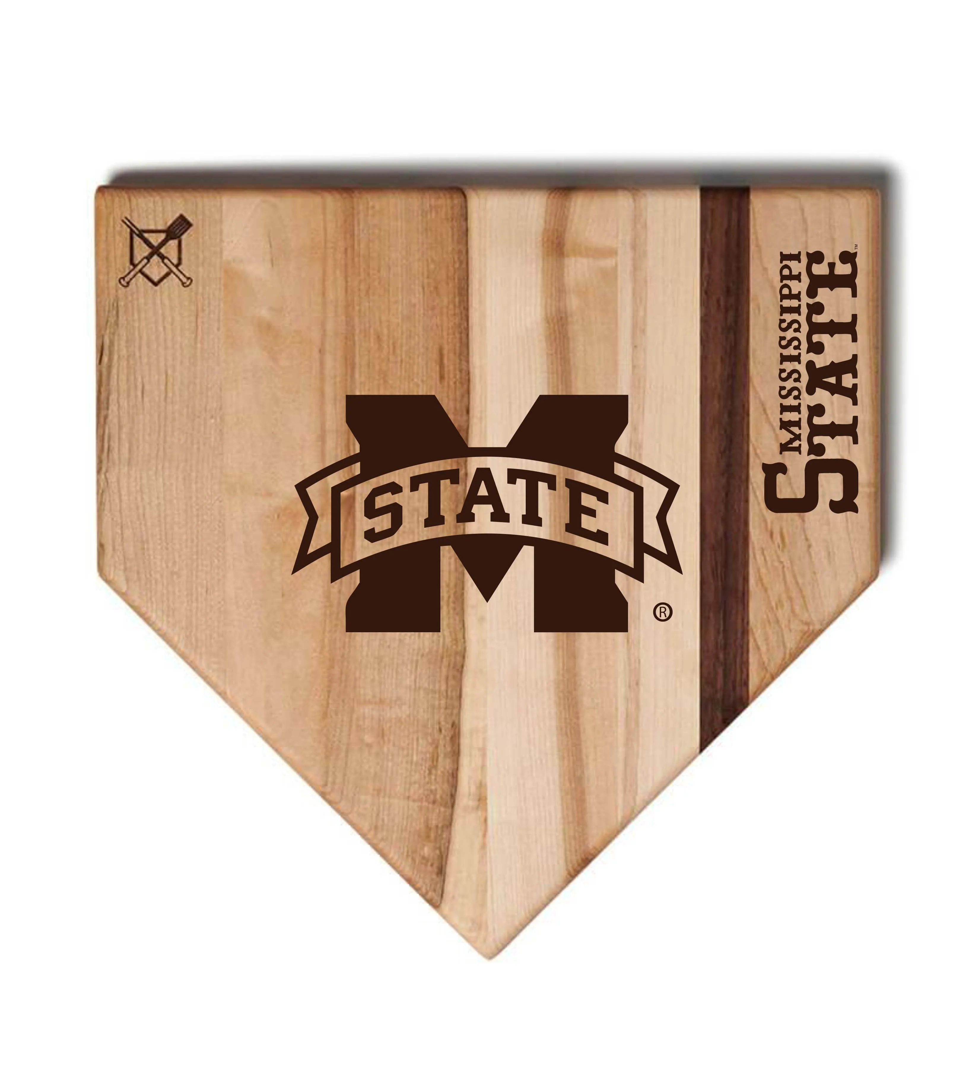 Mississippi State Cutting Boards | Choose Your Size & Style