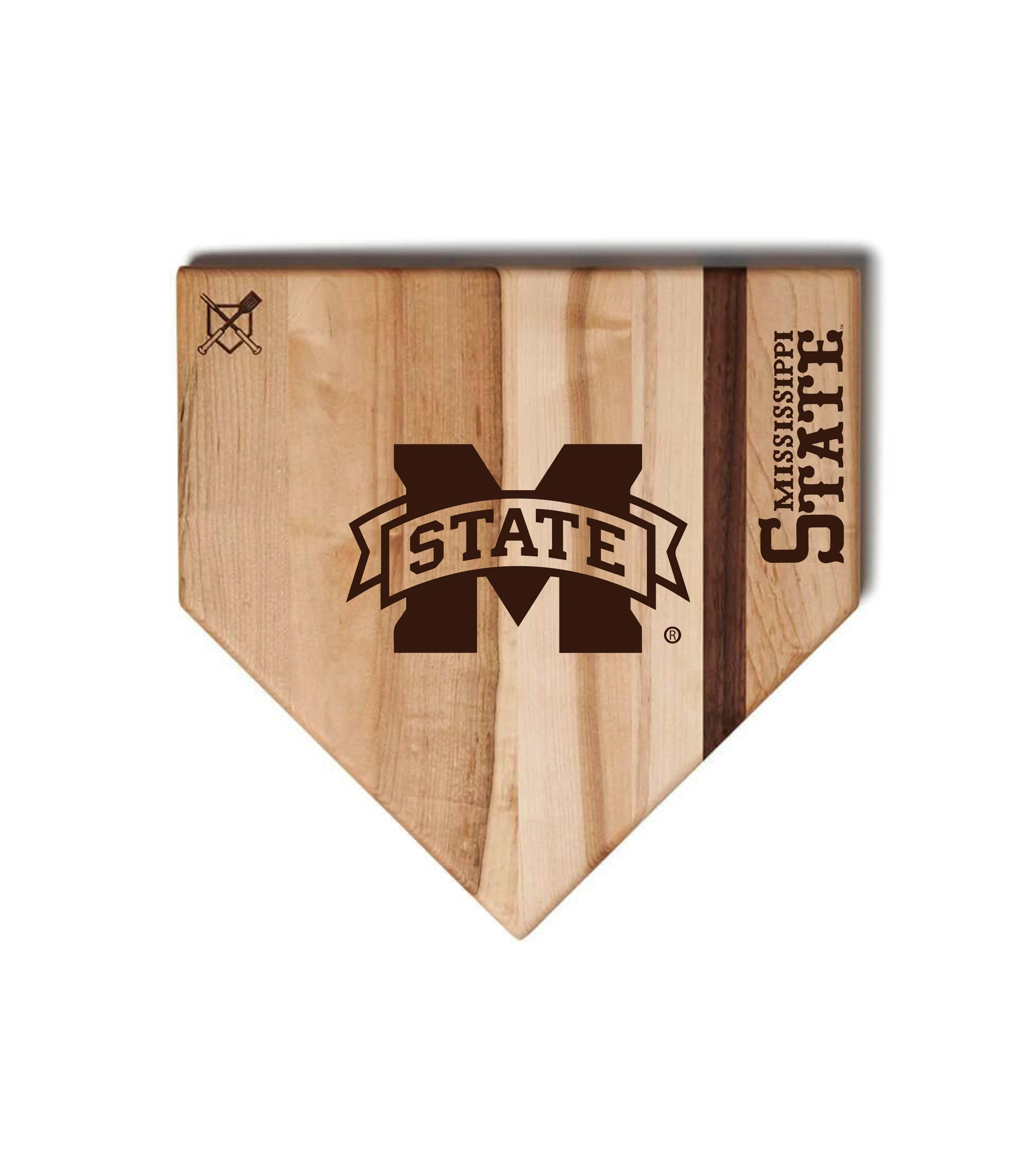 Mississippi State Cutting Boards | Choose Your Size & Style