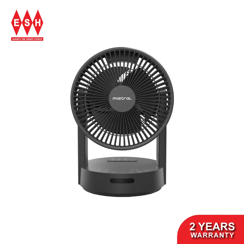 Mistral MHV700FST 7 Inch 8 Speeds Selection High Velocity Fan