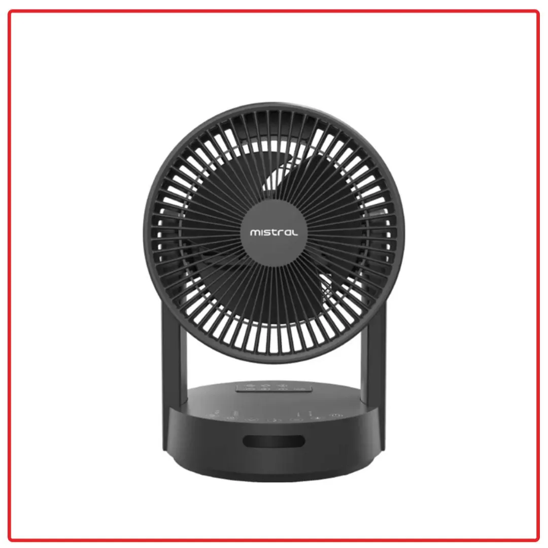 Mistral MHV700FST 7 Inch 8 Speeds Selection High Velocity Fan