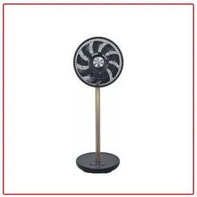 Mistral MHV912R 12 Inch Mimica 8 Speed Selection High Velocity Stand Fan