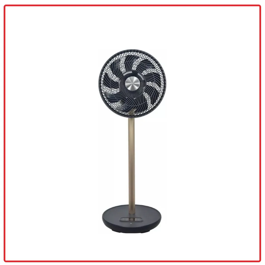 Mistral MHV912R 12 Inch Mimica 8 Speed Selection High Velocity Stand Fan